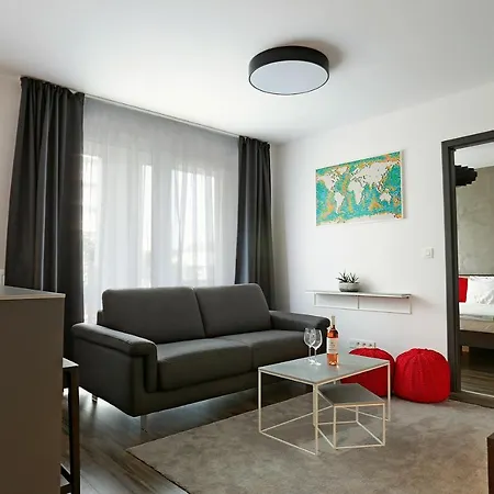 Modern Near The Centre Urban Братислава