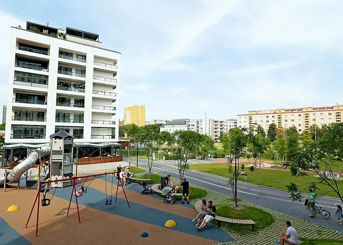Modern Near The Centre Urban Apartament *