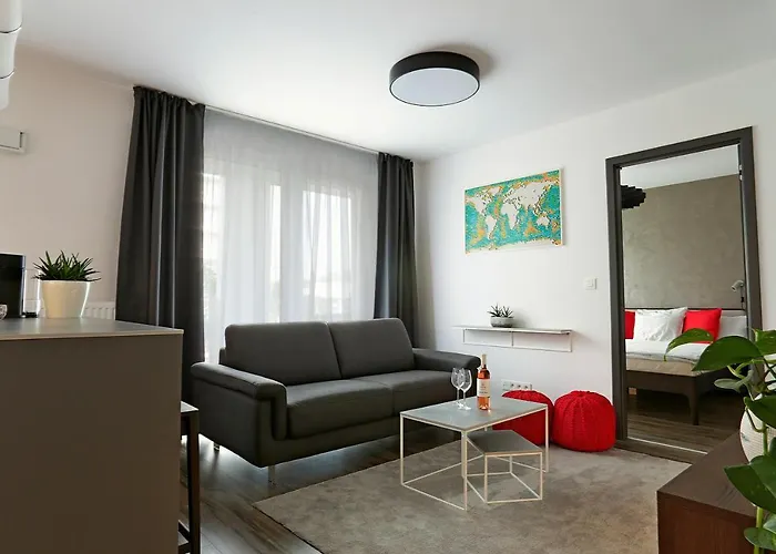 Modern Near The Centre Urban Bratislava