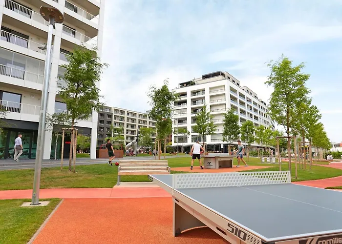 Modern Near The Centre Urban Apartmán *