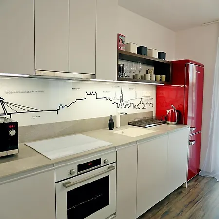 Modern Near The Centre Urban Братислава