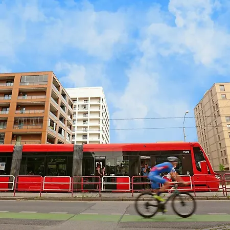 Modern Near The Centre Urban Братислава