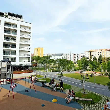 Modern Near The Centre Urban Апартаменты *